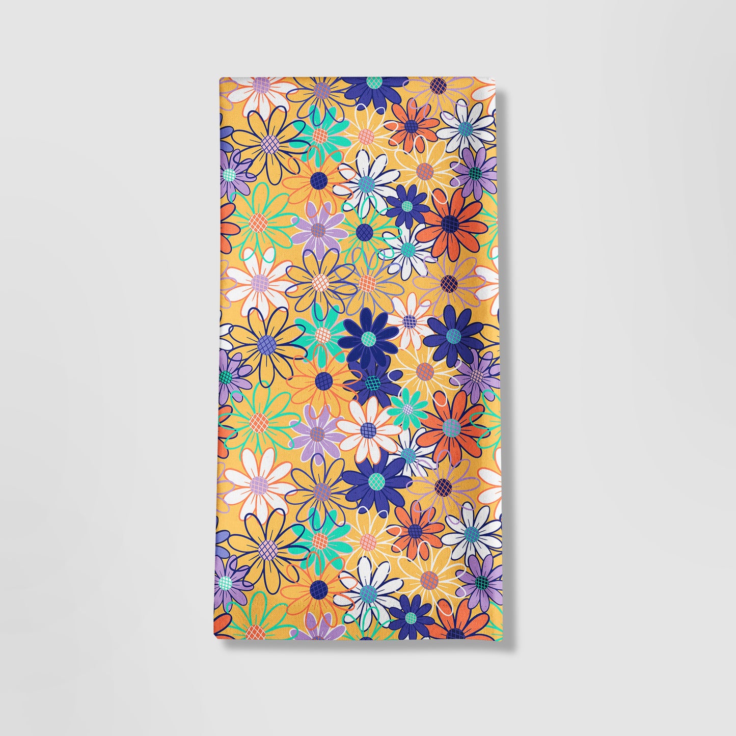 Cute Bloom Tea Towel