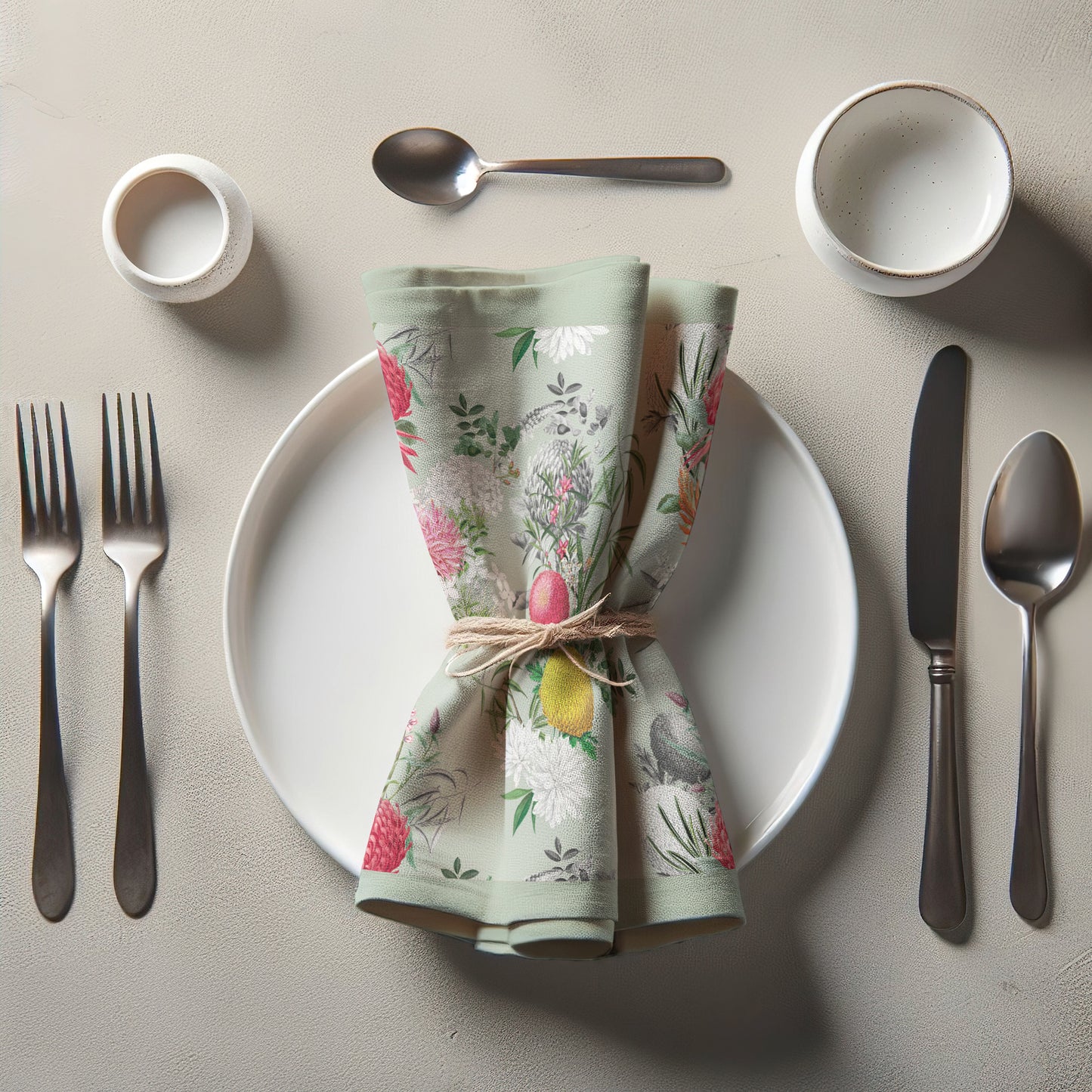 Napkin - Verano in sage