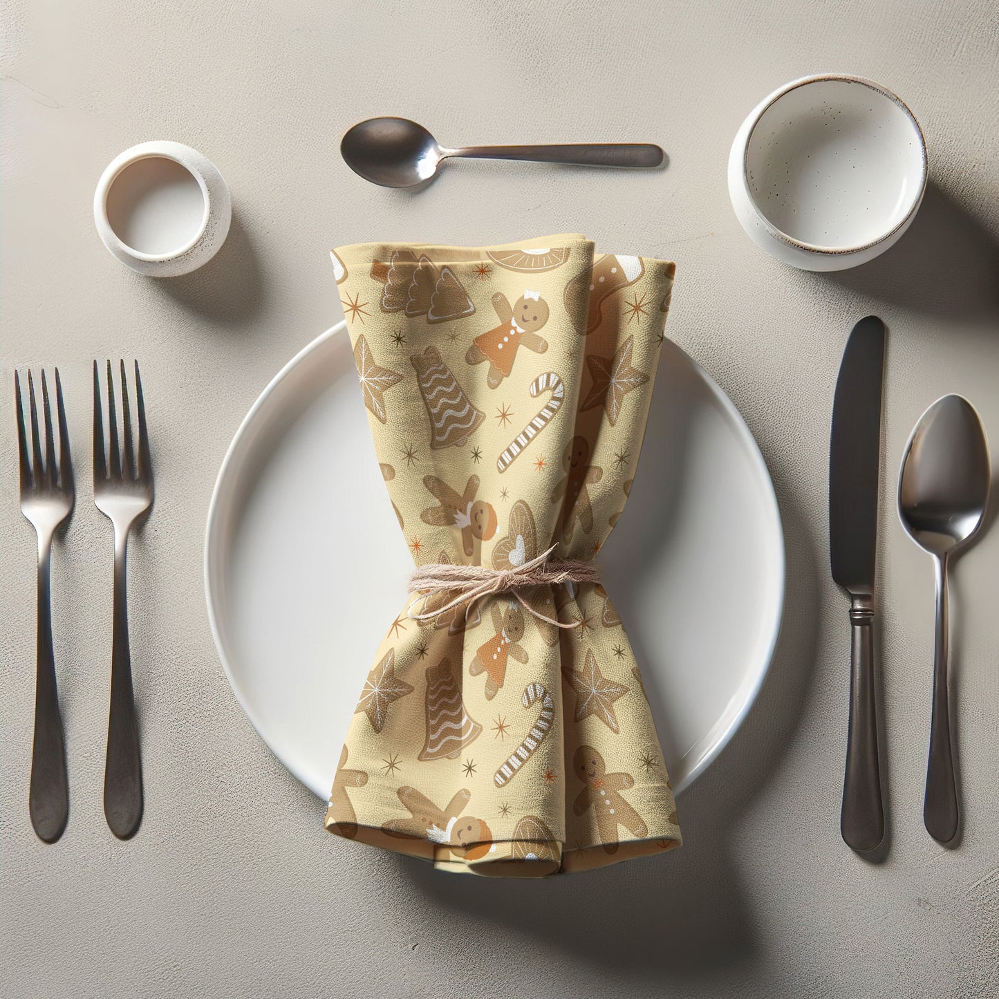 Gingerbread Cookies Napkin