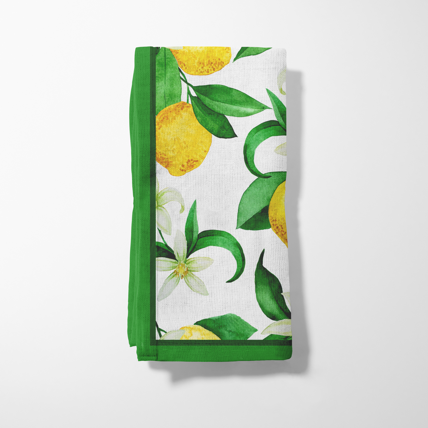 Golden Lemon Napkin