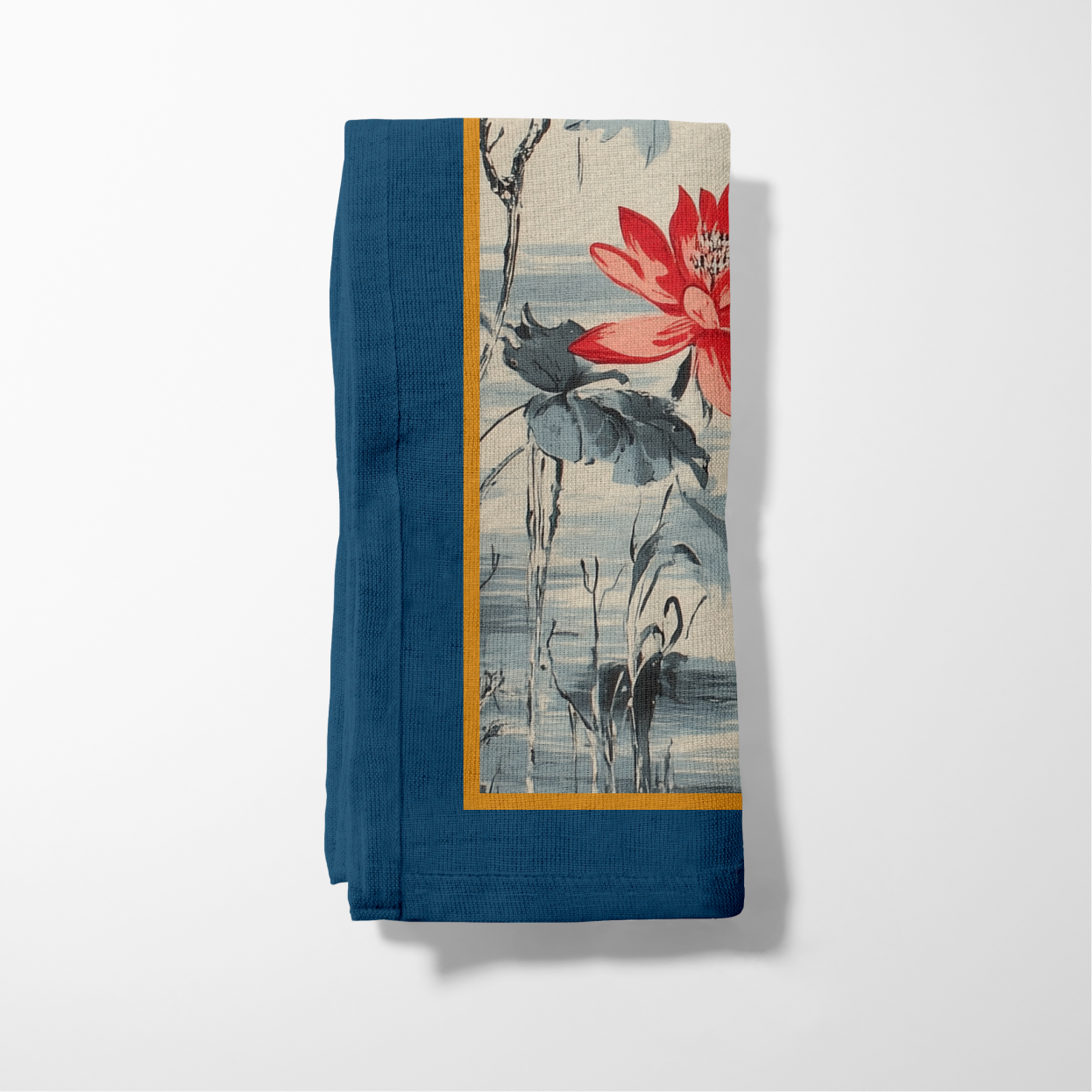 Watchful Waters Napkin in Vintage Classic