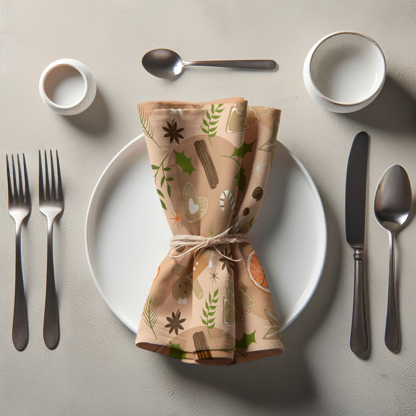 Gingerbread & Spices Napkin