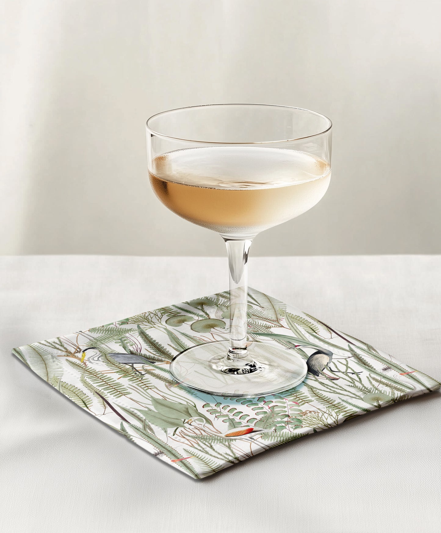 Cocktail Napkin - Equatorial