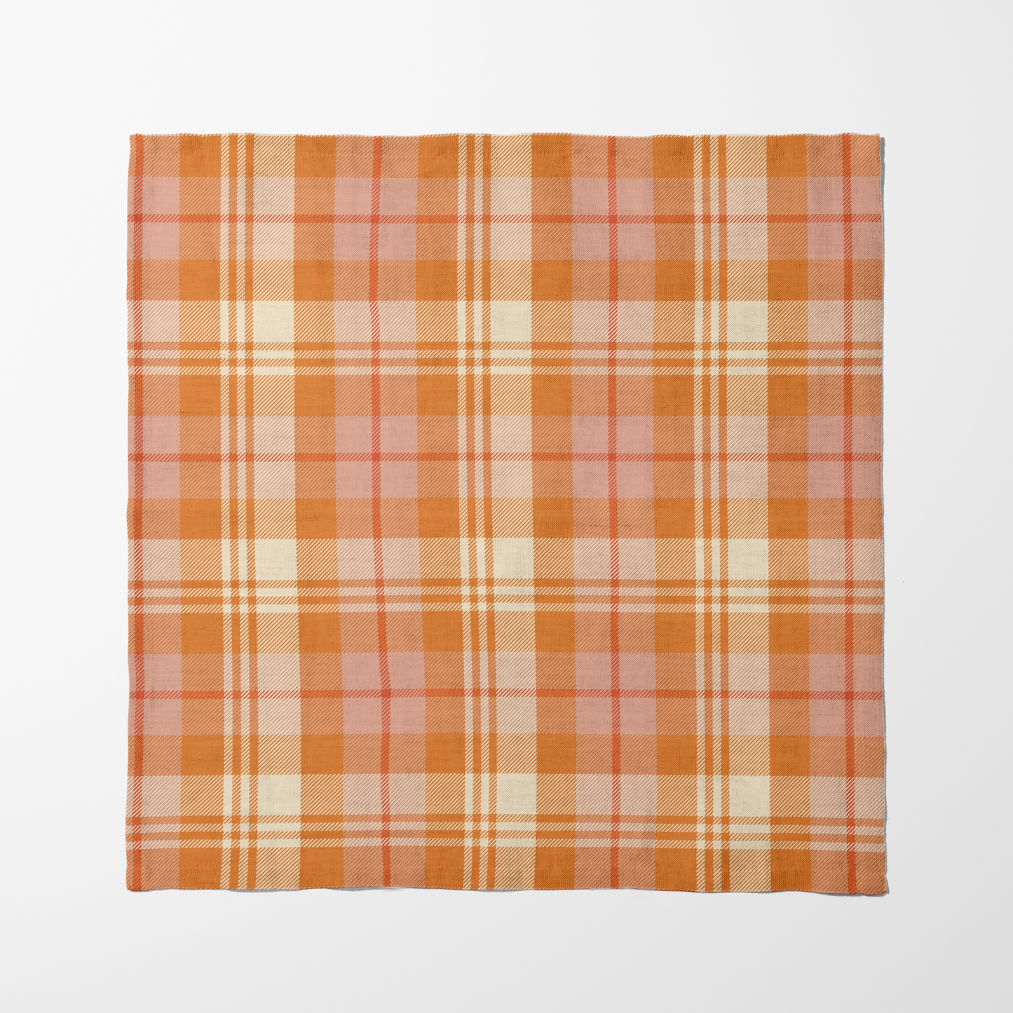 Color Crisscross Napkin in Orange