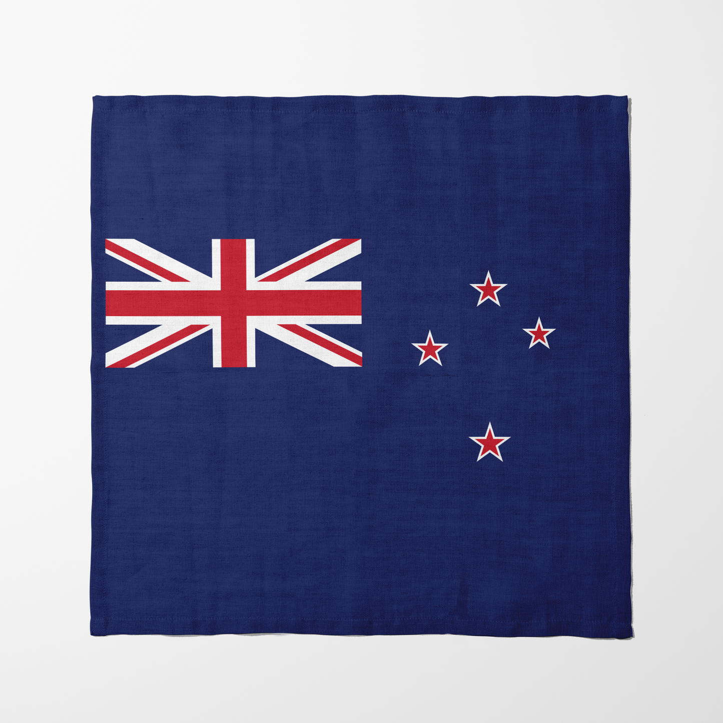 ONE Globe Napkin - New Zealand in Lightweight Linen