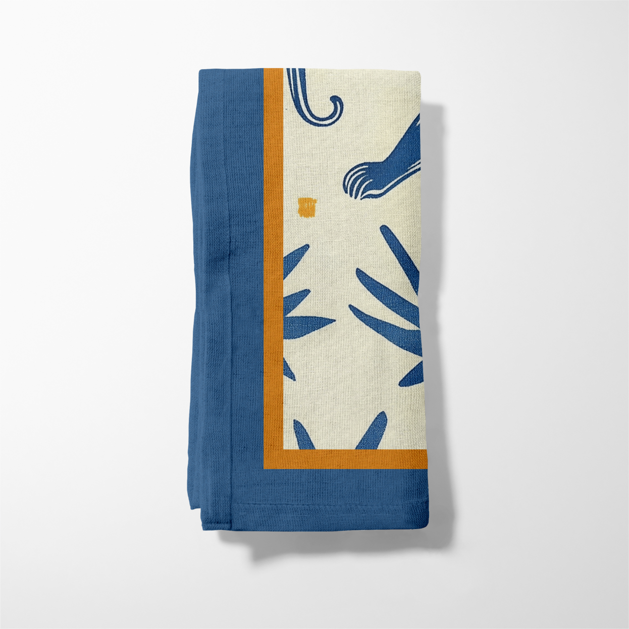 Leo Napkin in Hero Navy
