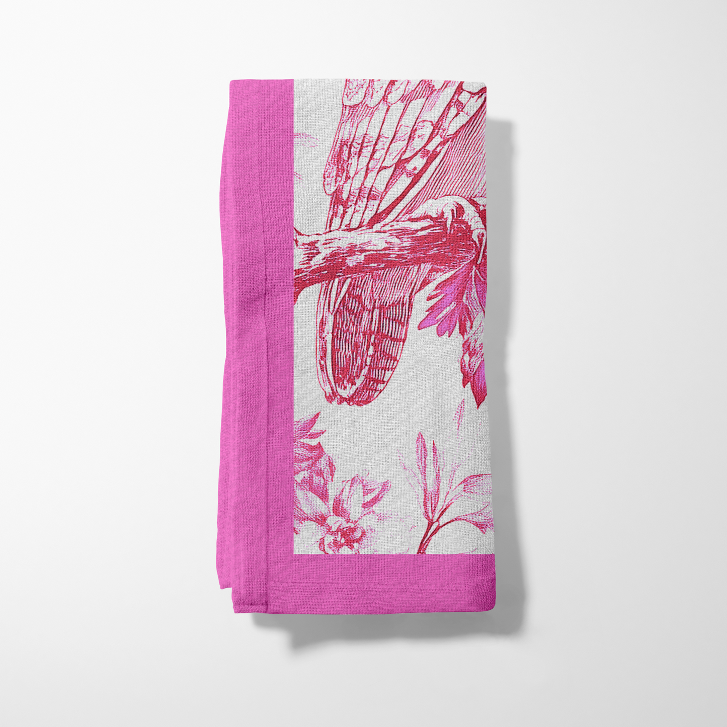 Woodland Perch Napkin in Dollhouse