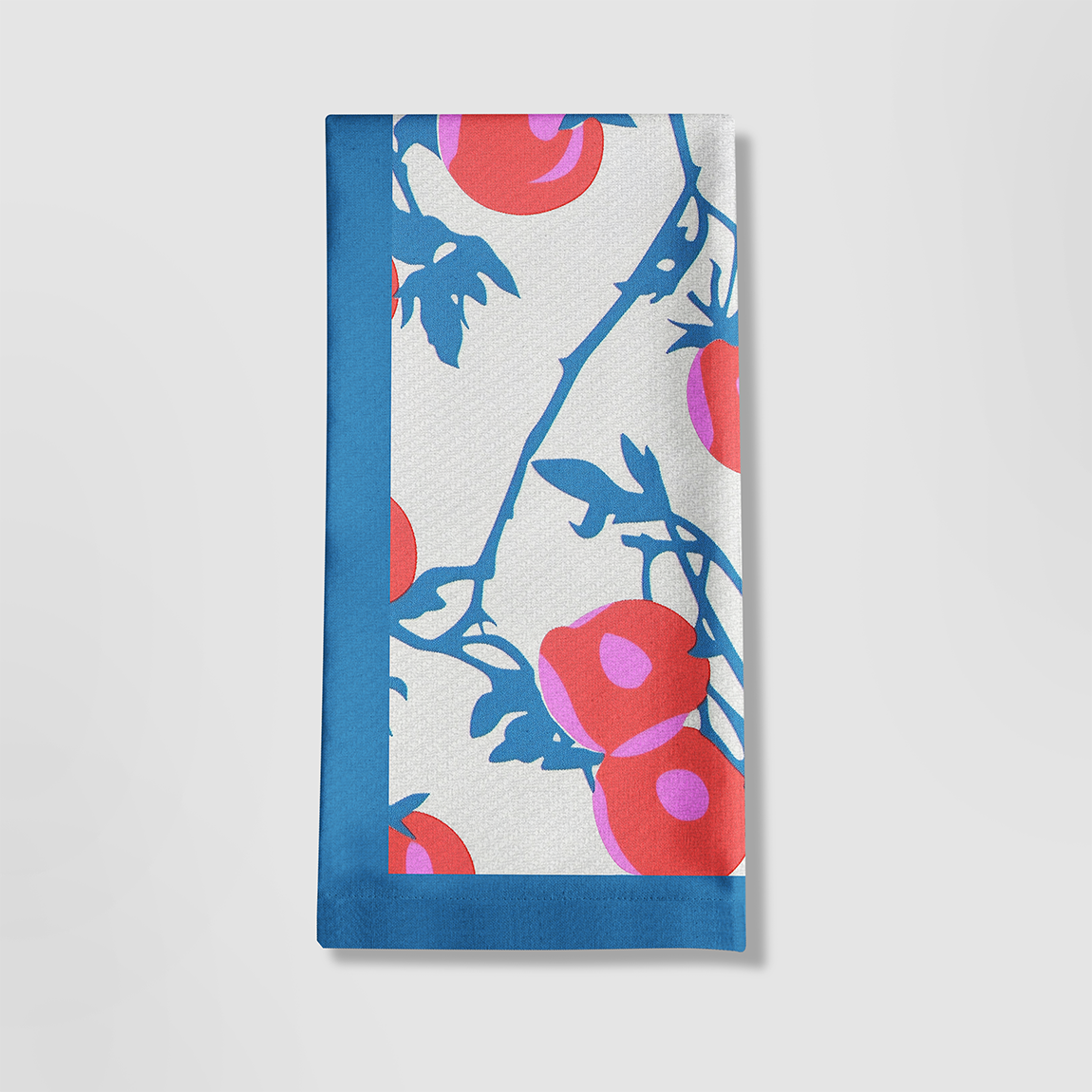 Tomato Vine Tea Towel