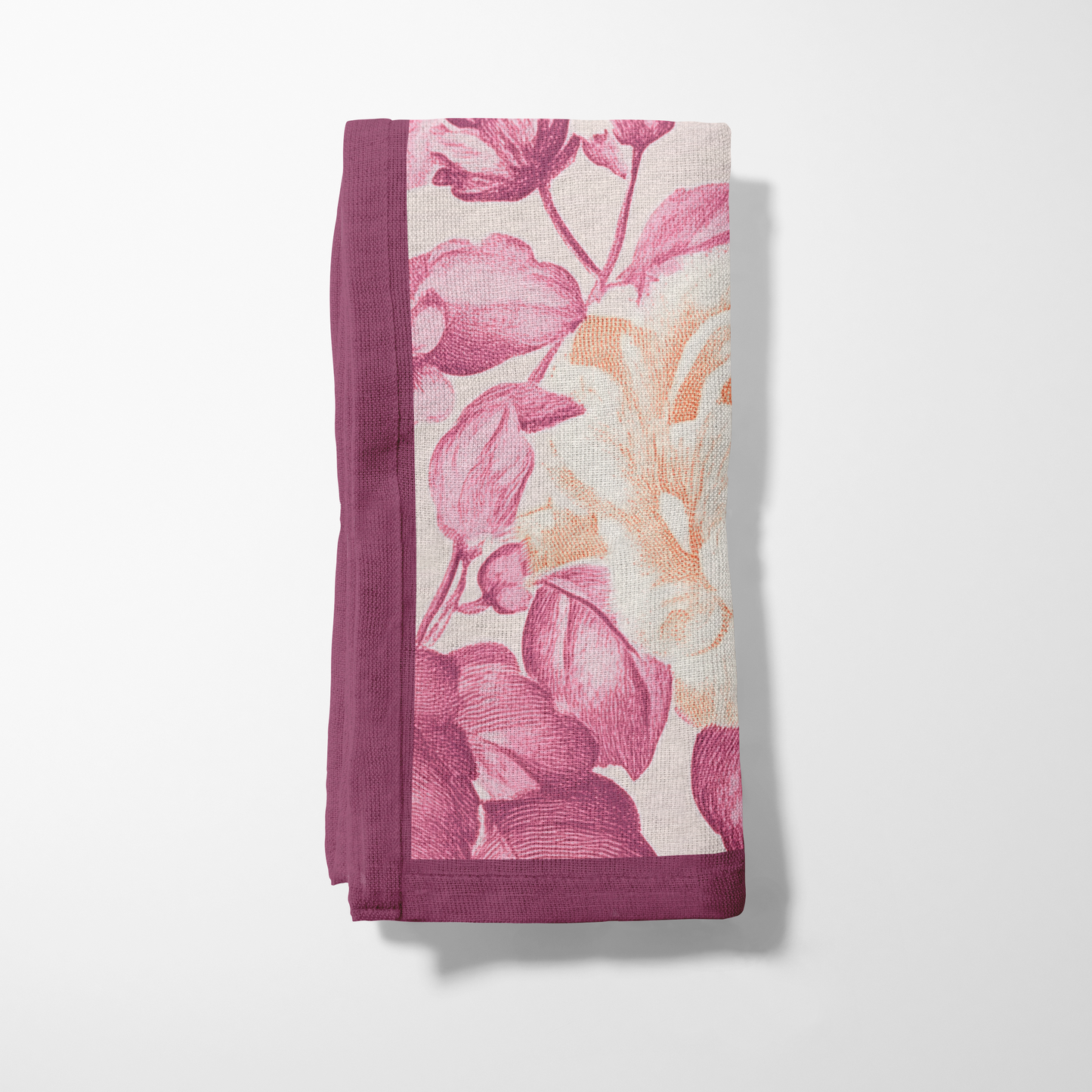 Honey Garden Napkin in Antique Orchid