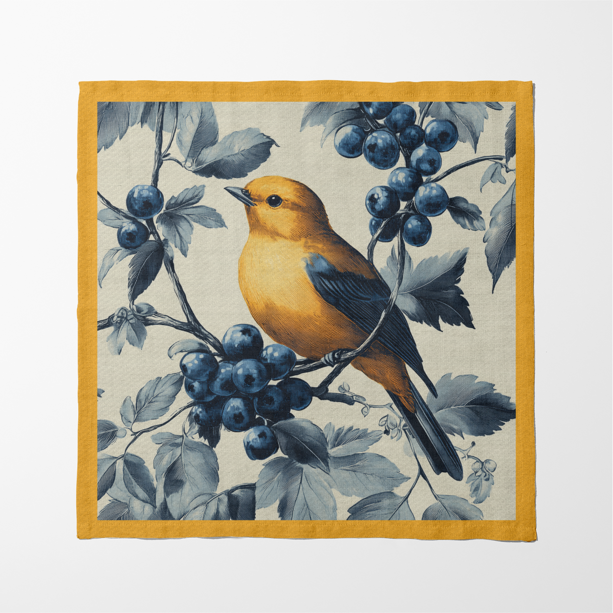 Canary's Harvest Napkin in Vintage Classic