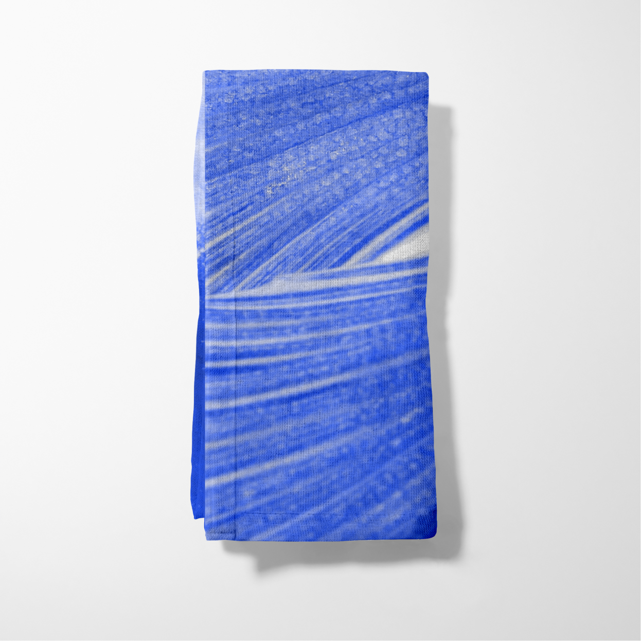 Bluegill Napkin in Atlantic Blue