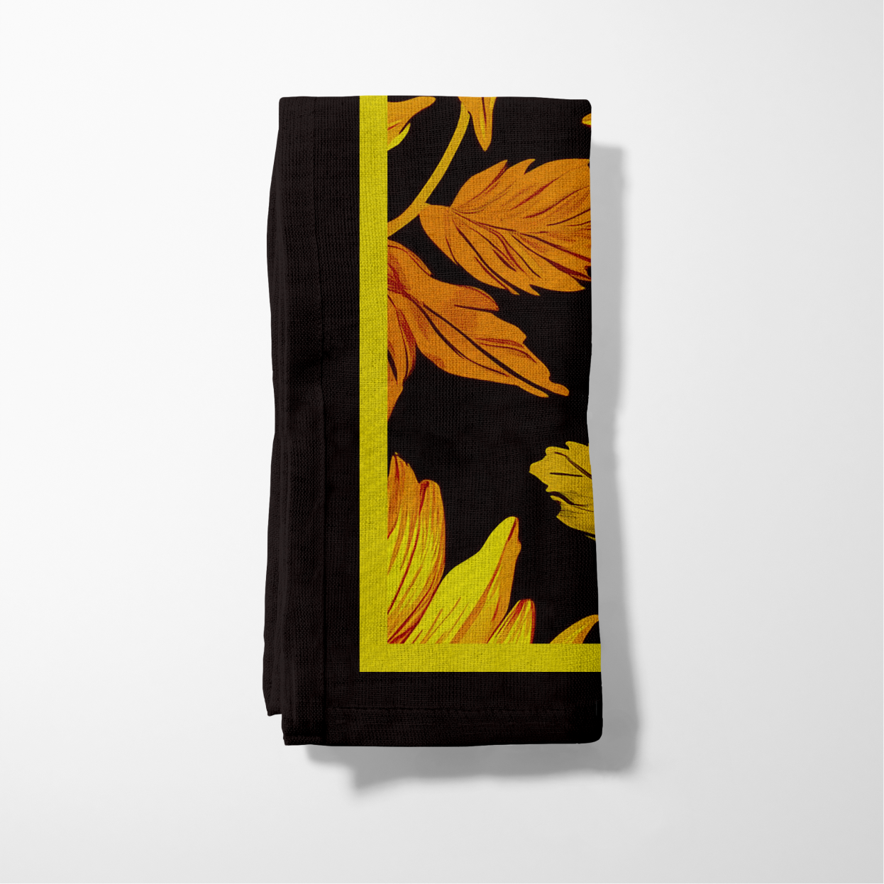 Sunflower Napkin in Classic