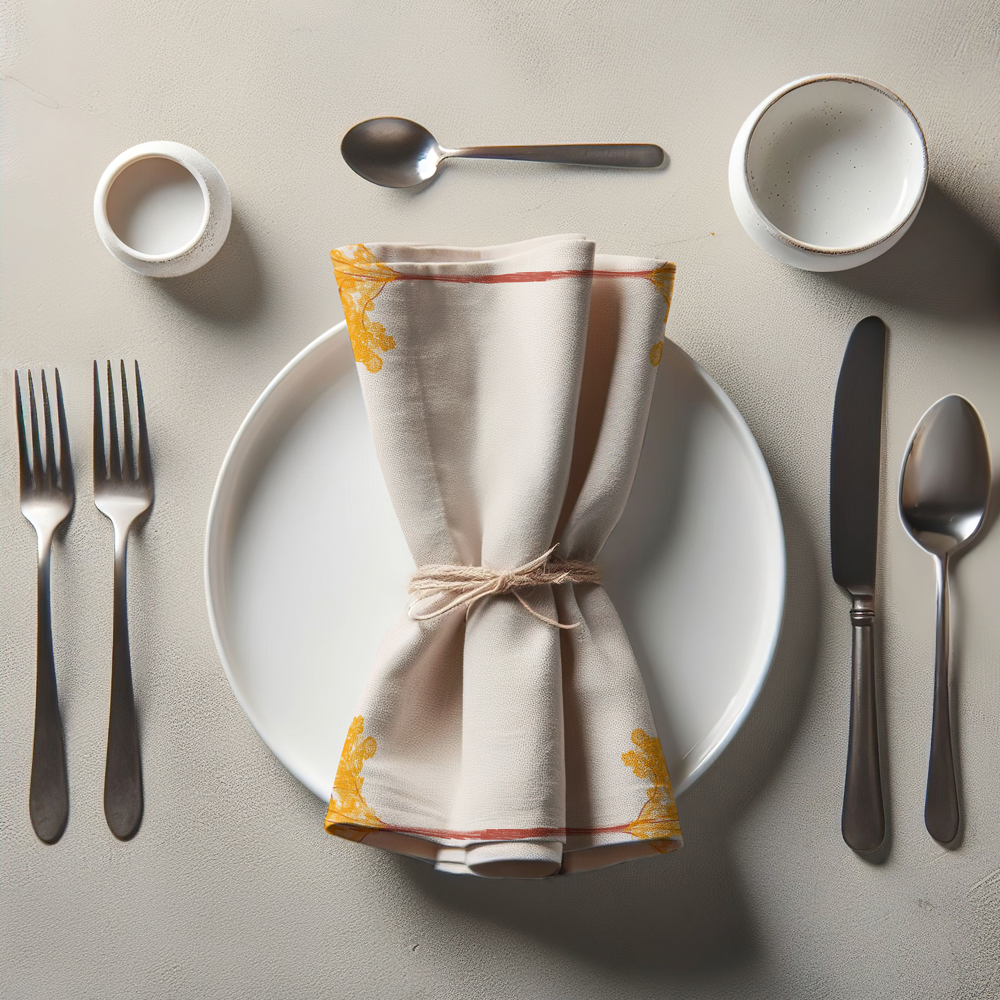 Sauco Napkin in Lightweight Linen