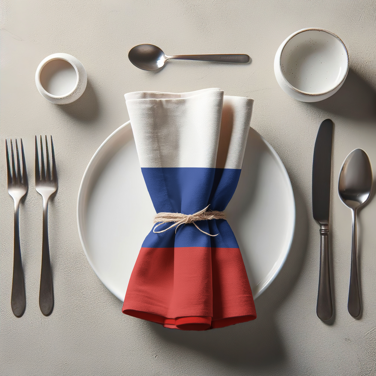 ONE Globe - Russia in Lightweight Linen