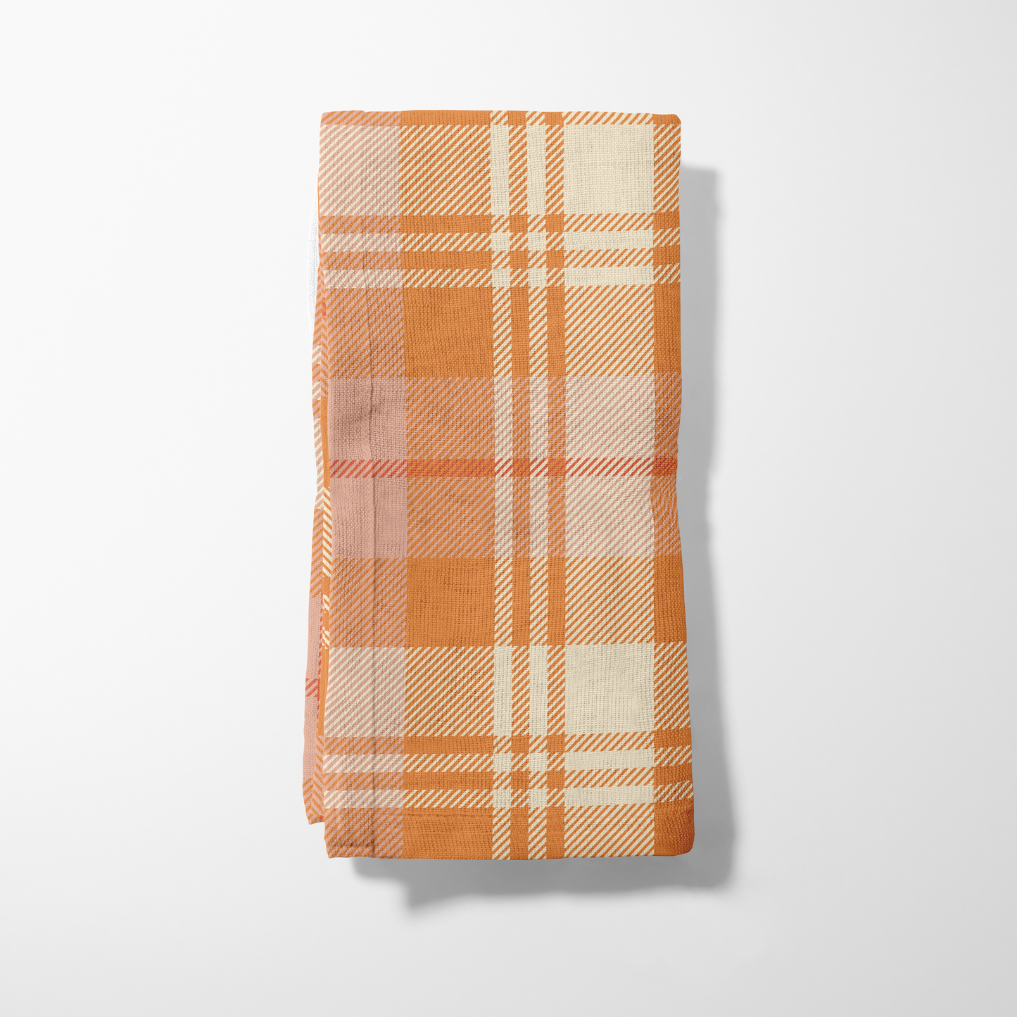 Color Crisscross Napkin in Orange