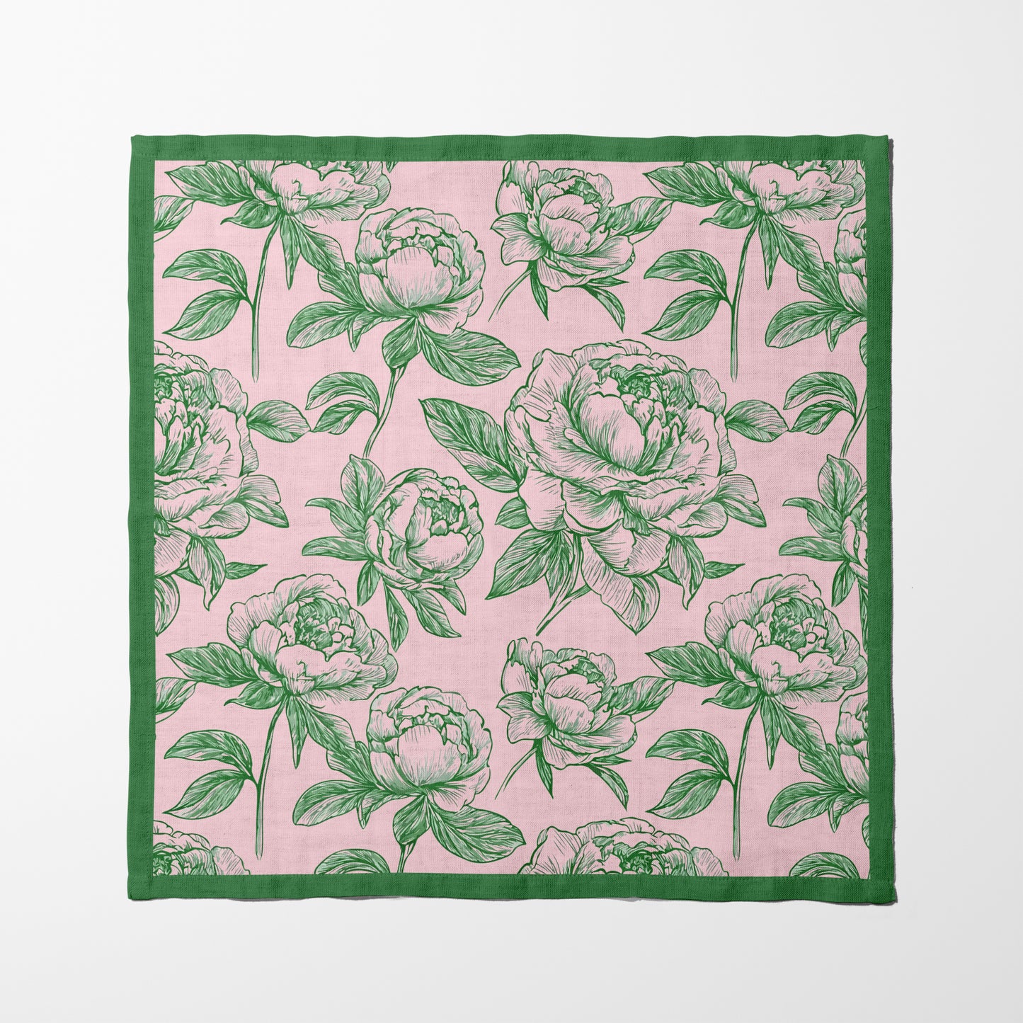 Chinoiserie in Pink Napkin