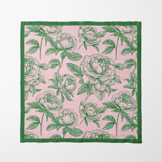 Chinoiserie in Pink Napkin