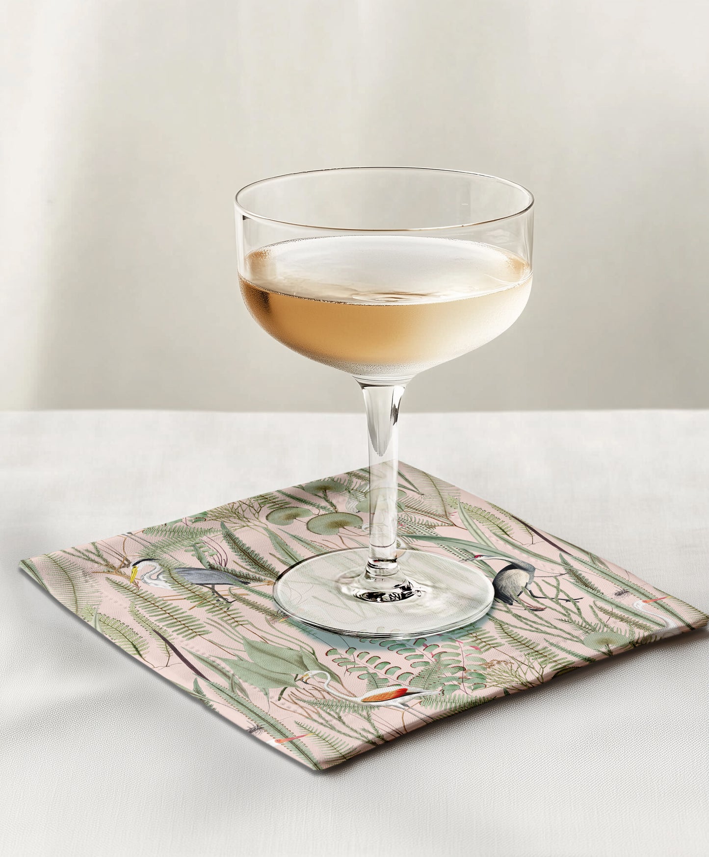 Cocktail Napkin - Equatorial blush