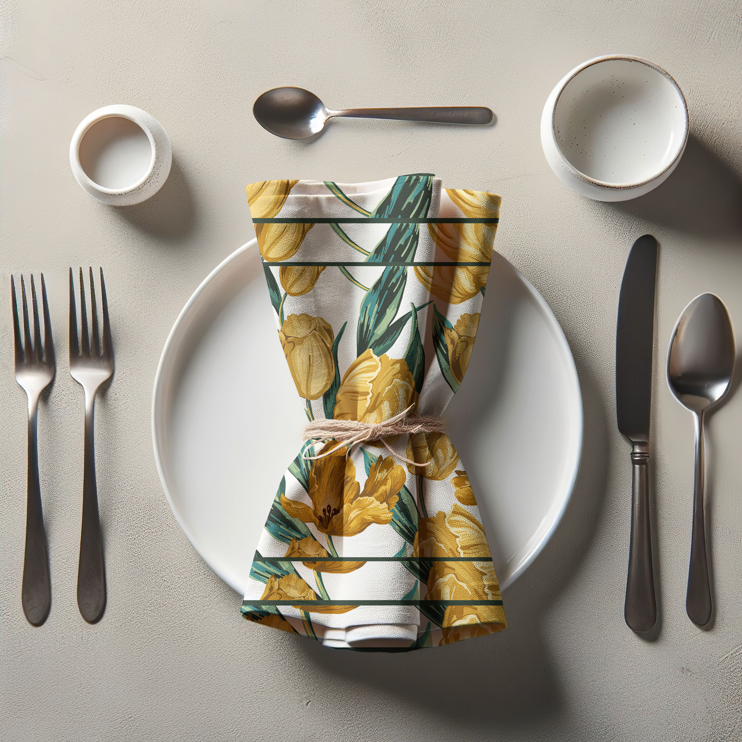 Golden Reverie Napkin