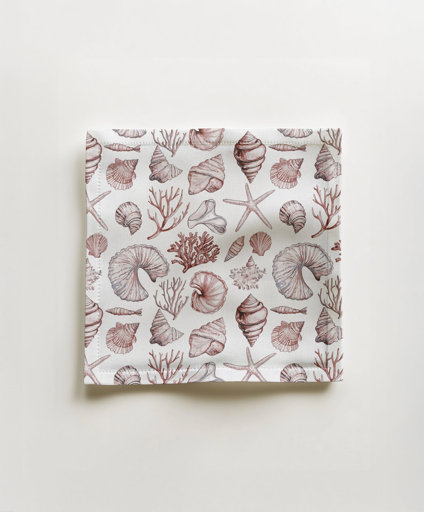 Cocktail Napkin - Coastal Vibe - Shells