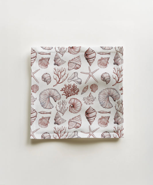 Cocktail Napkin - Coastal Vibe - Shells
