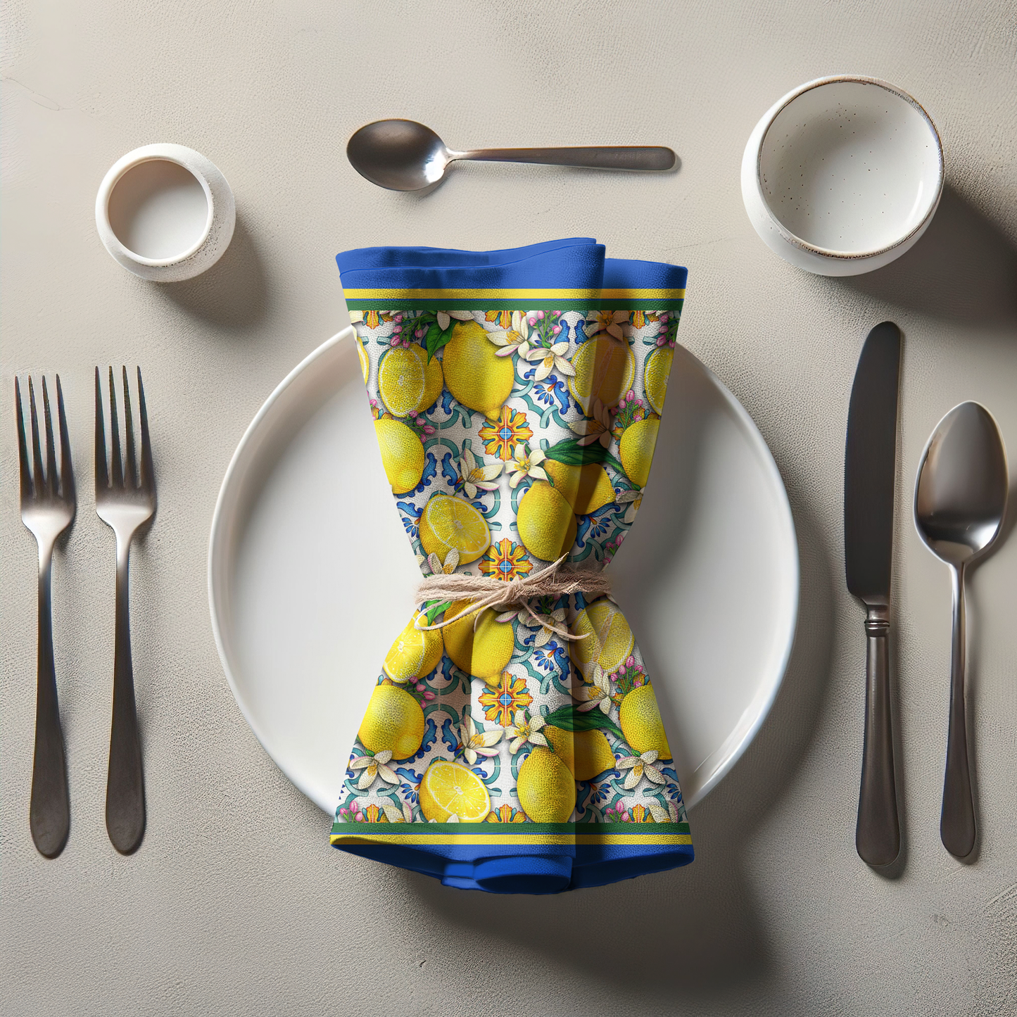 Blu di Sorrento Napkin