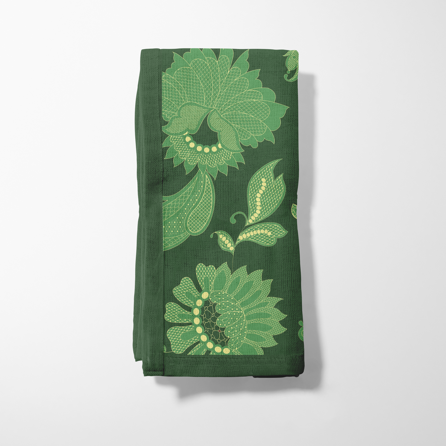 Butter Green Legacy Lace Napkin