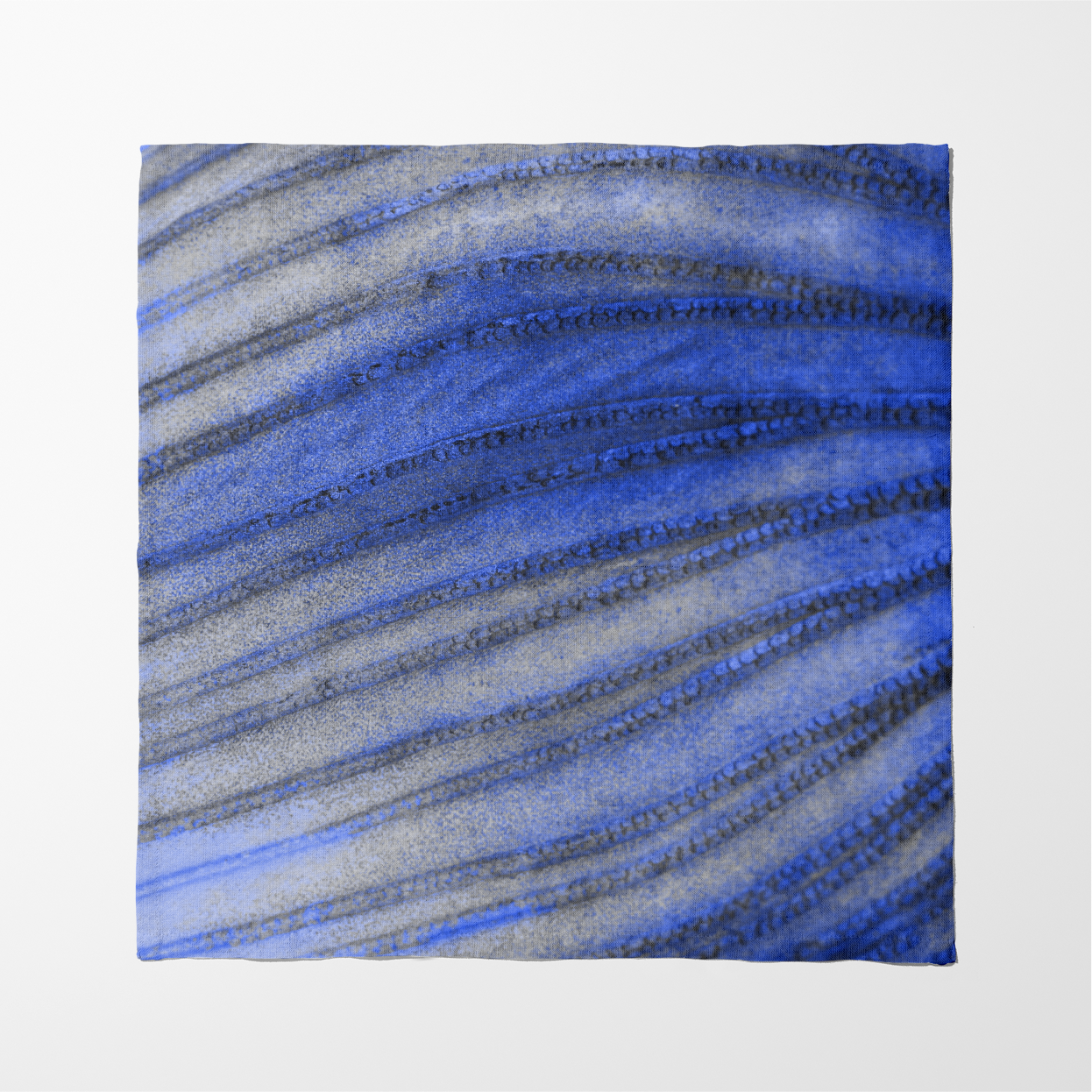 Natatorial Napkin in Atlantic Blue