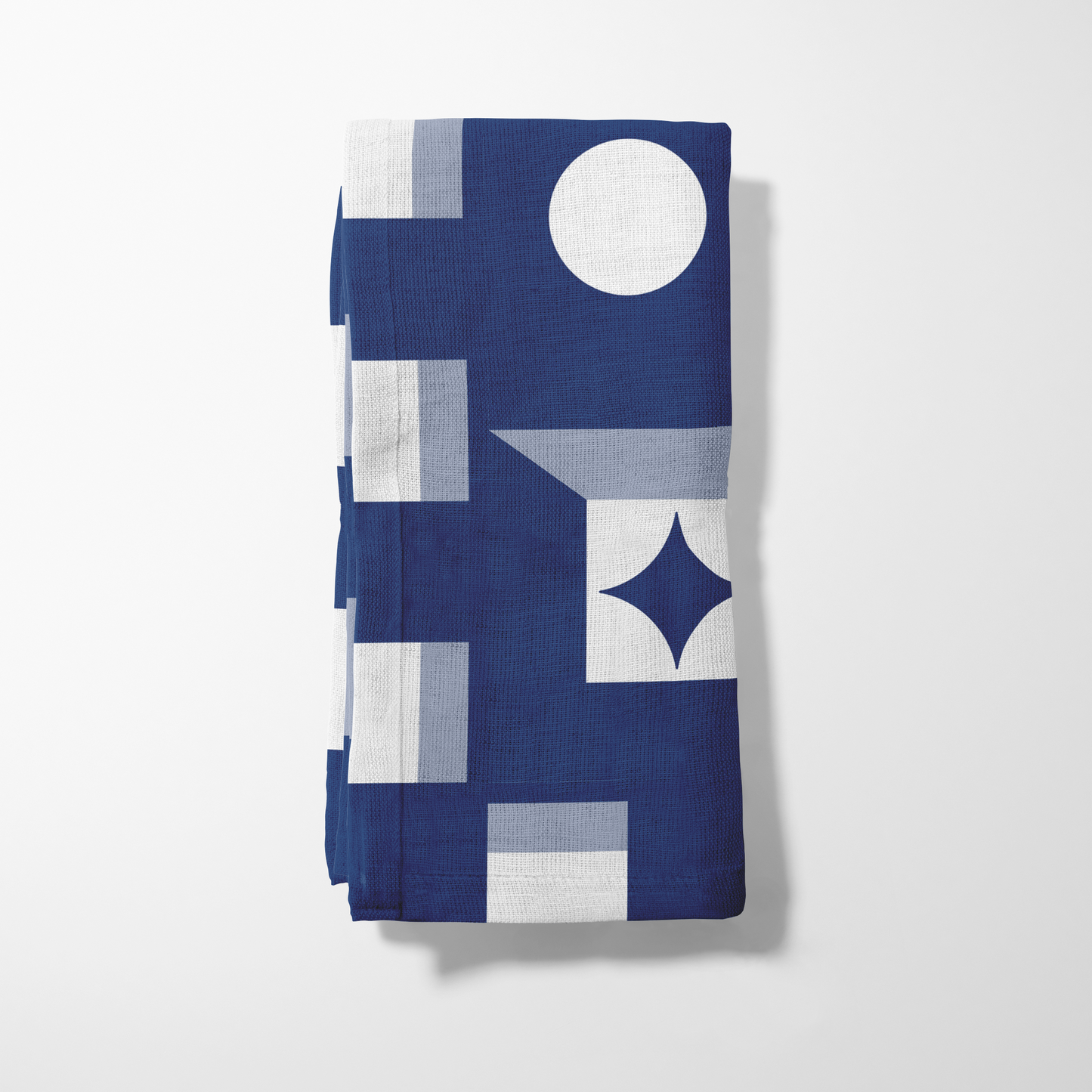 Blue Oporto Napkin in Lightweight Linen
