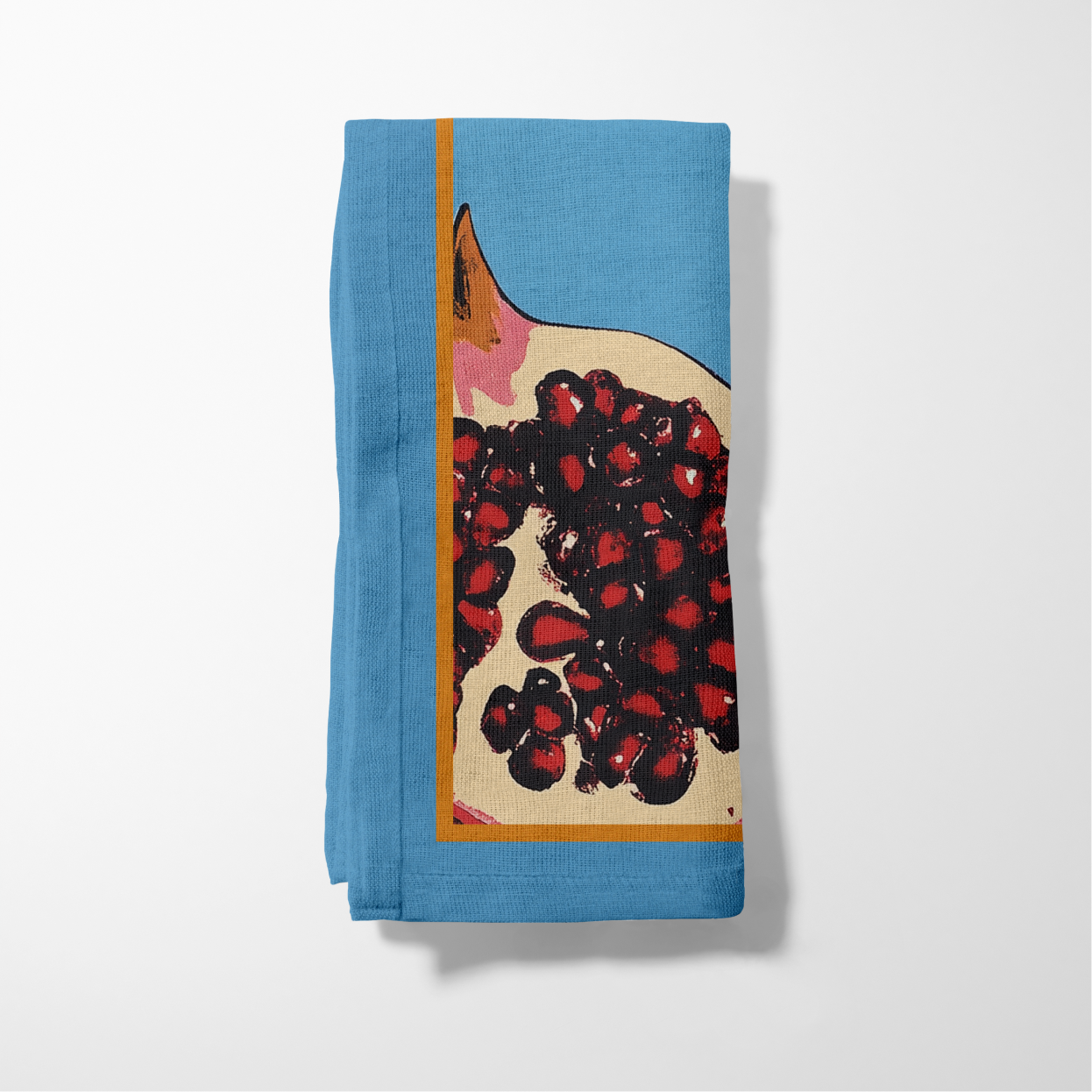 Pomegranate Napkin in Pure