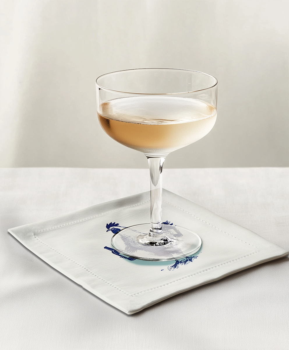 Fancy A Bottle Cocktail Napkin