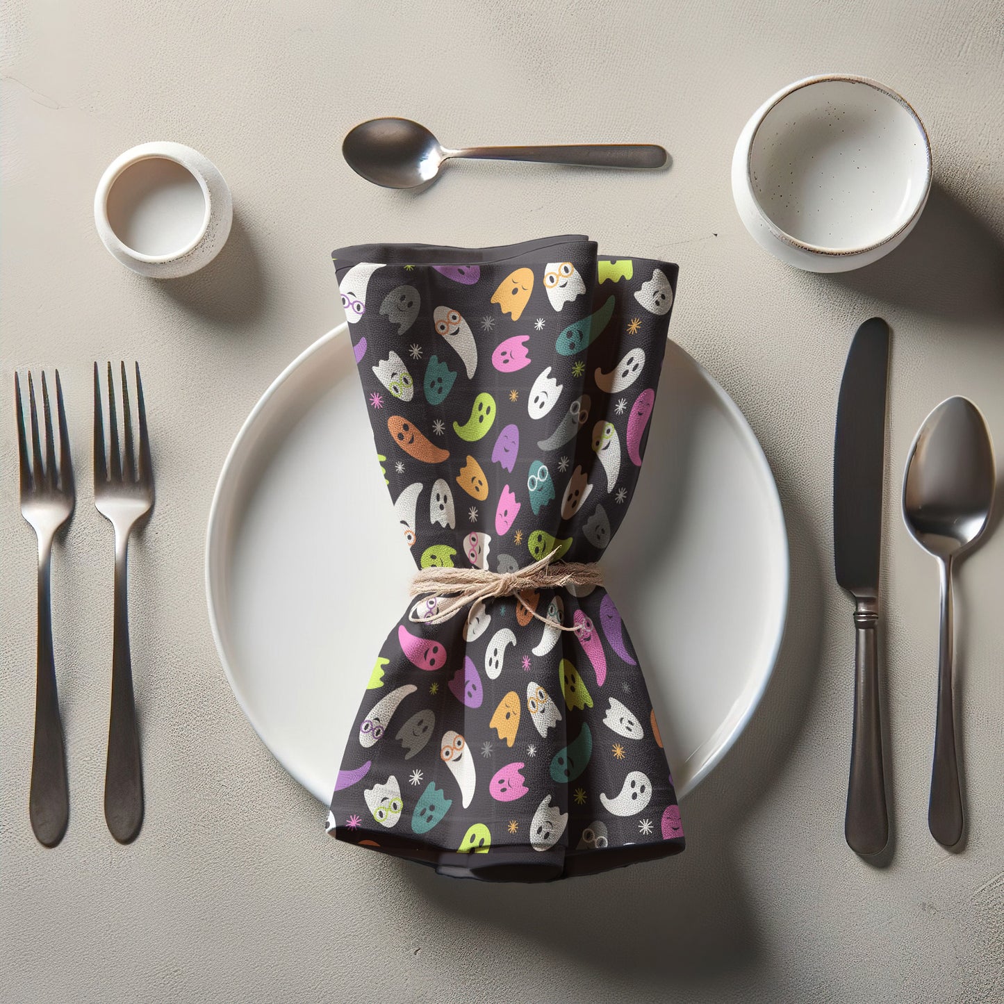 Joyful Ghosts Napkin