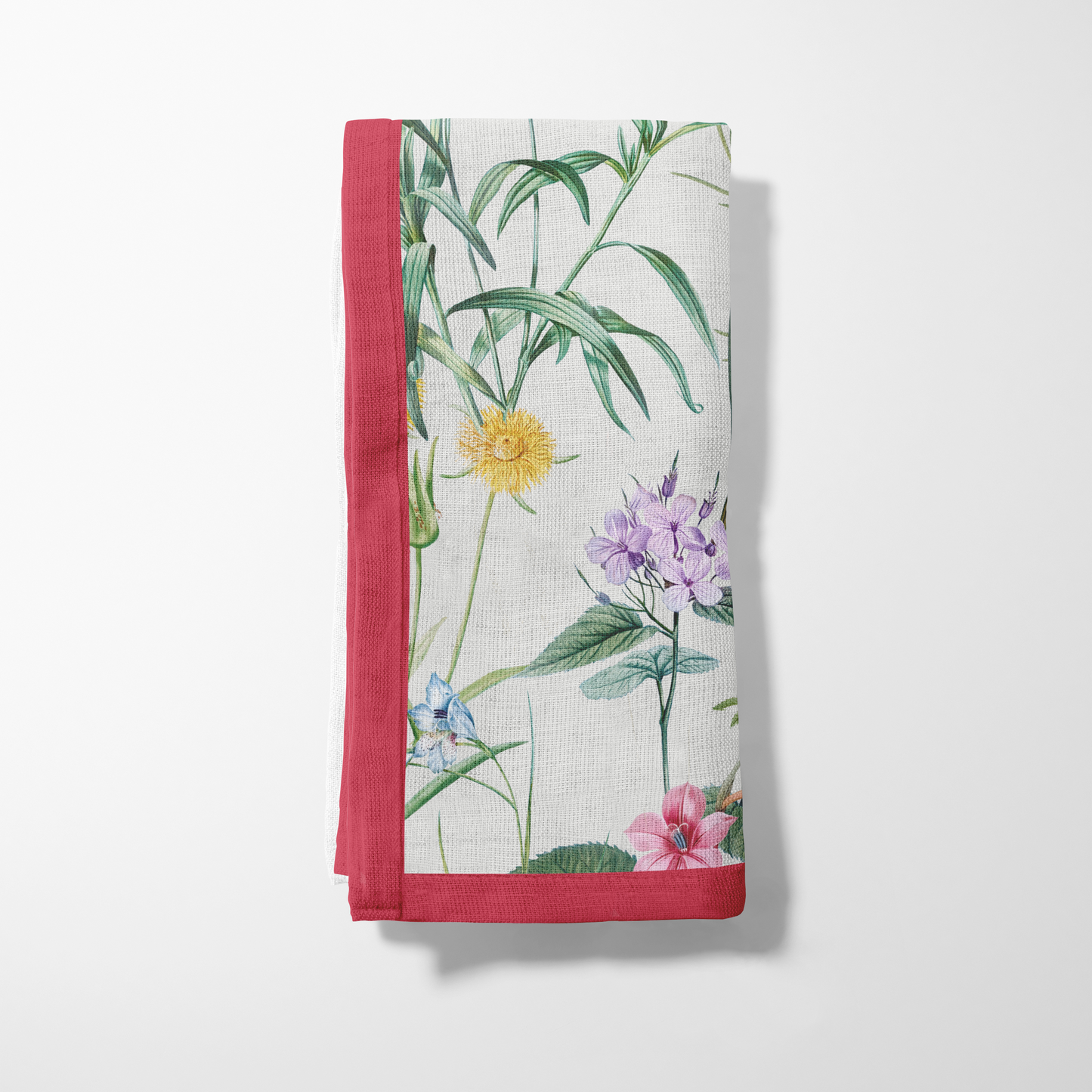 Napkin - Wild in White