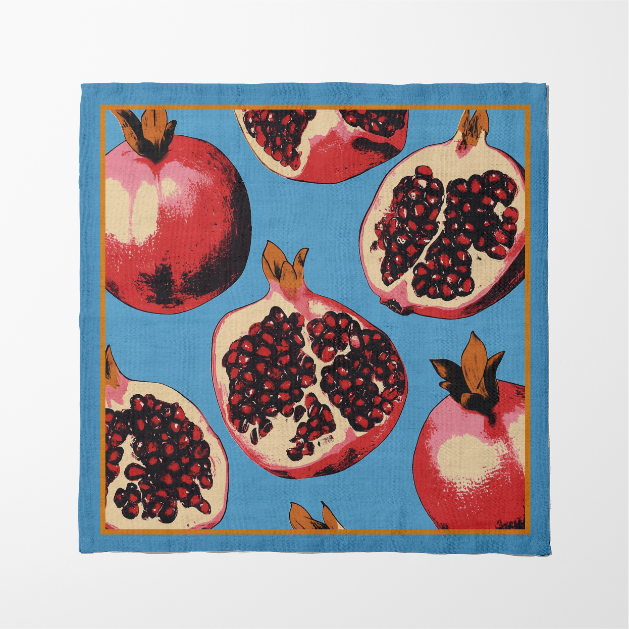 Pomegranate Napkin in Pure