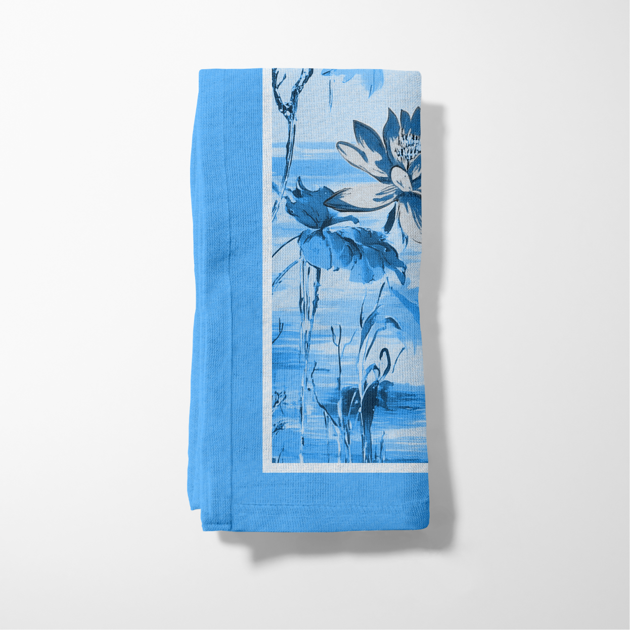 Watchful Waters Napkin in Daybreak