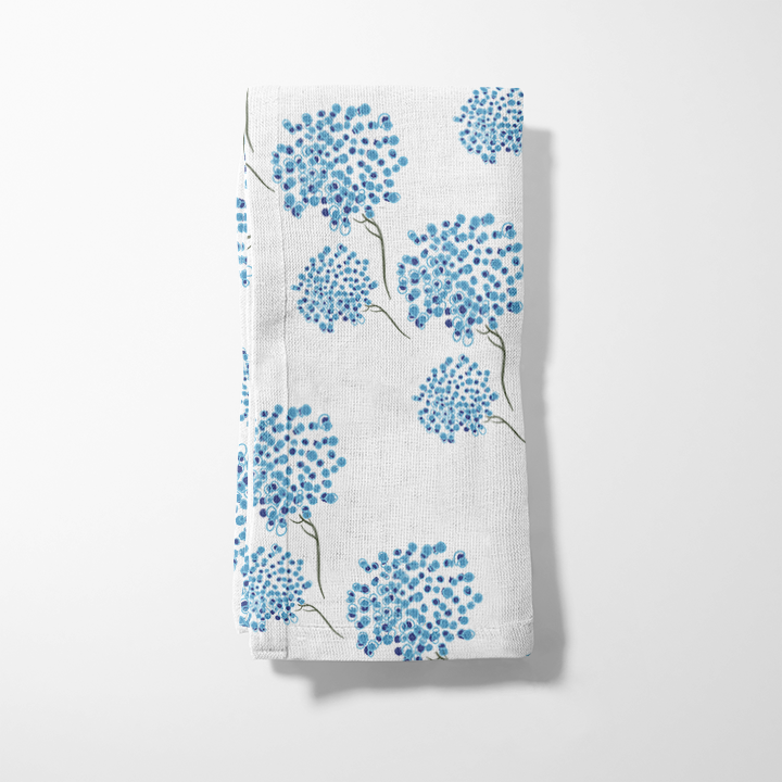 Clouds of Blooms Napkin