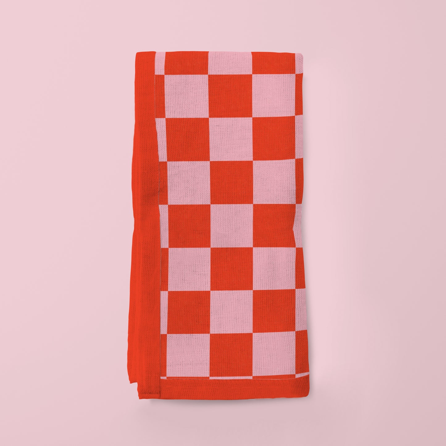 Love Checks - Organic Cotton Voile