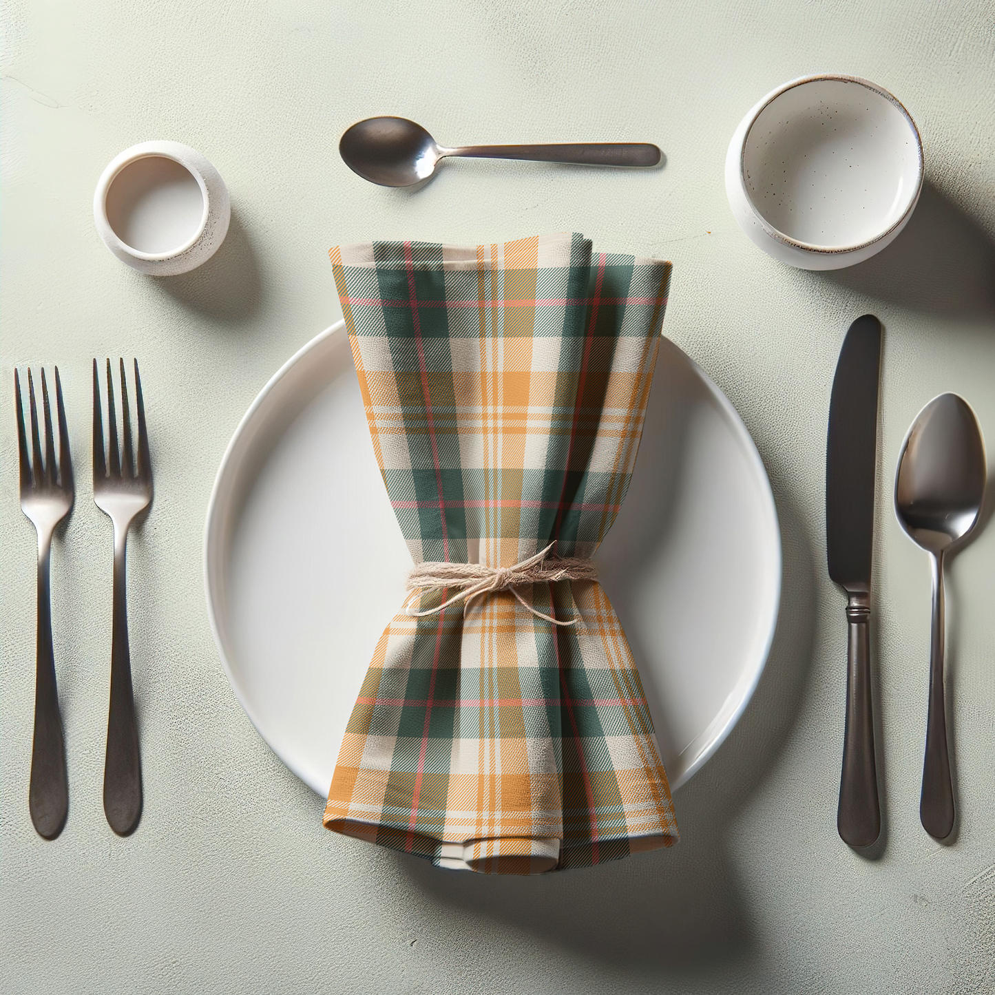 Color Crisscross Napkin in Pink