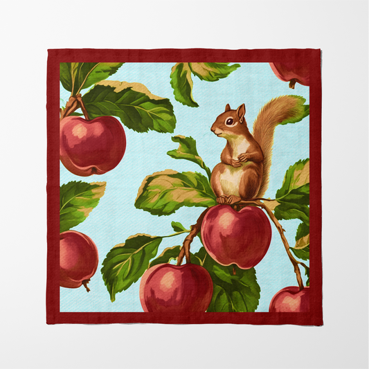Orchard Mischief Napkin in Vivid