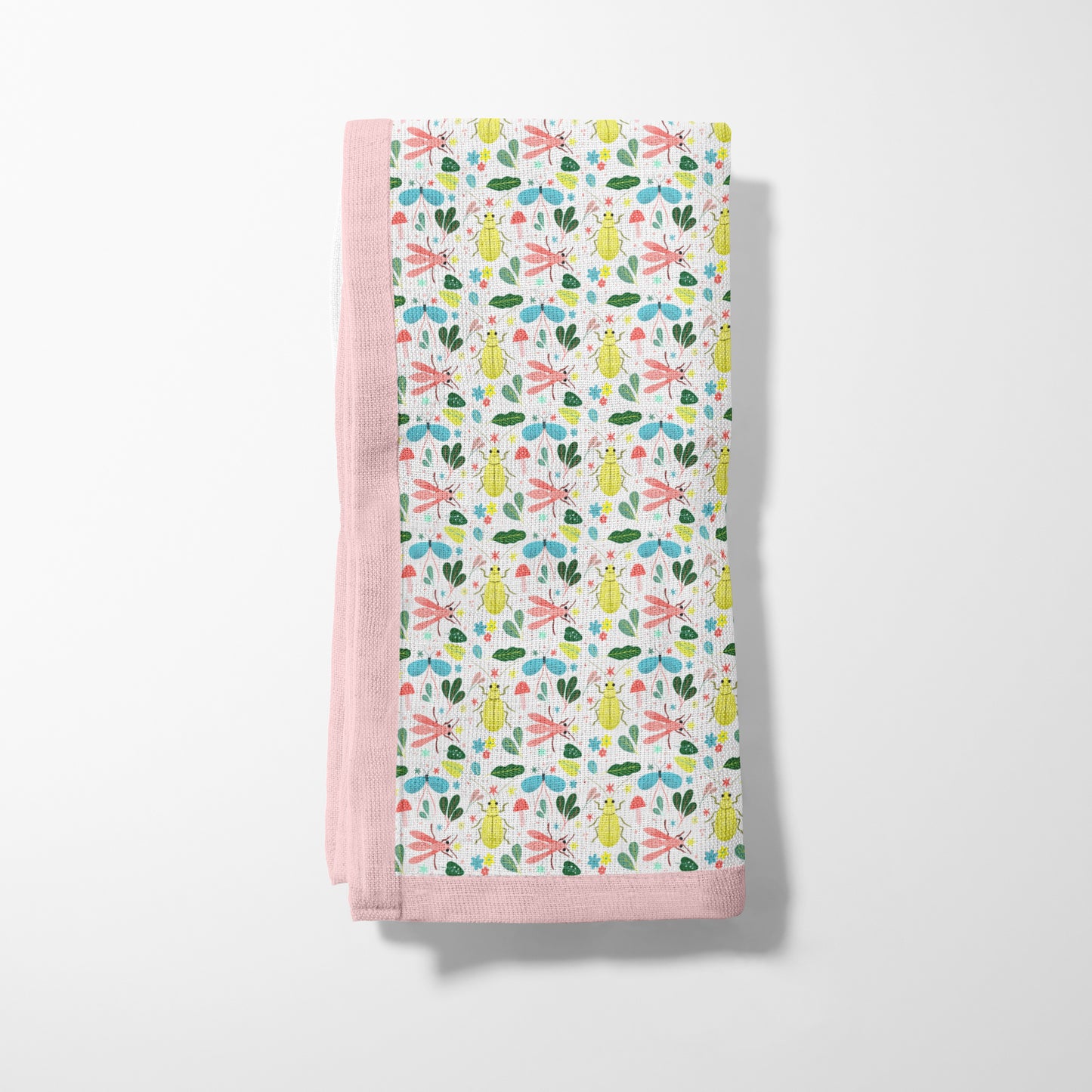 Bright Bugs Napkin