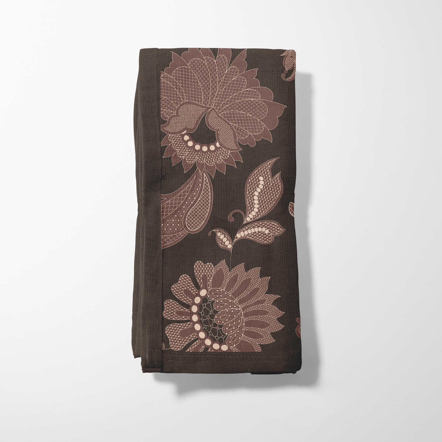 Brown Legacy Lace Napkin