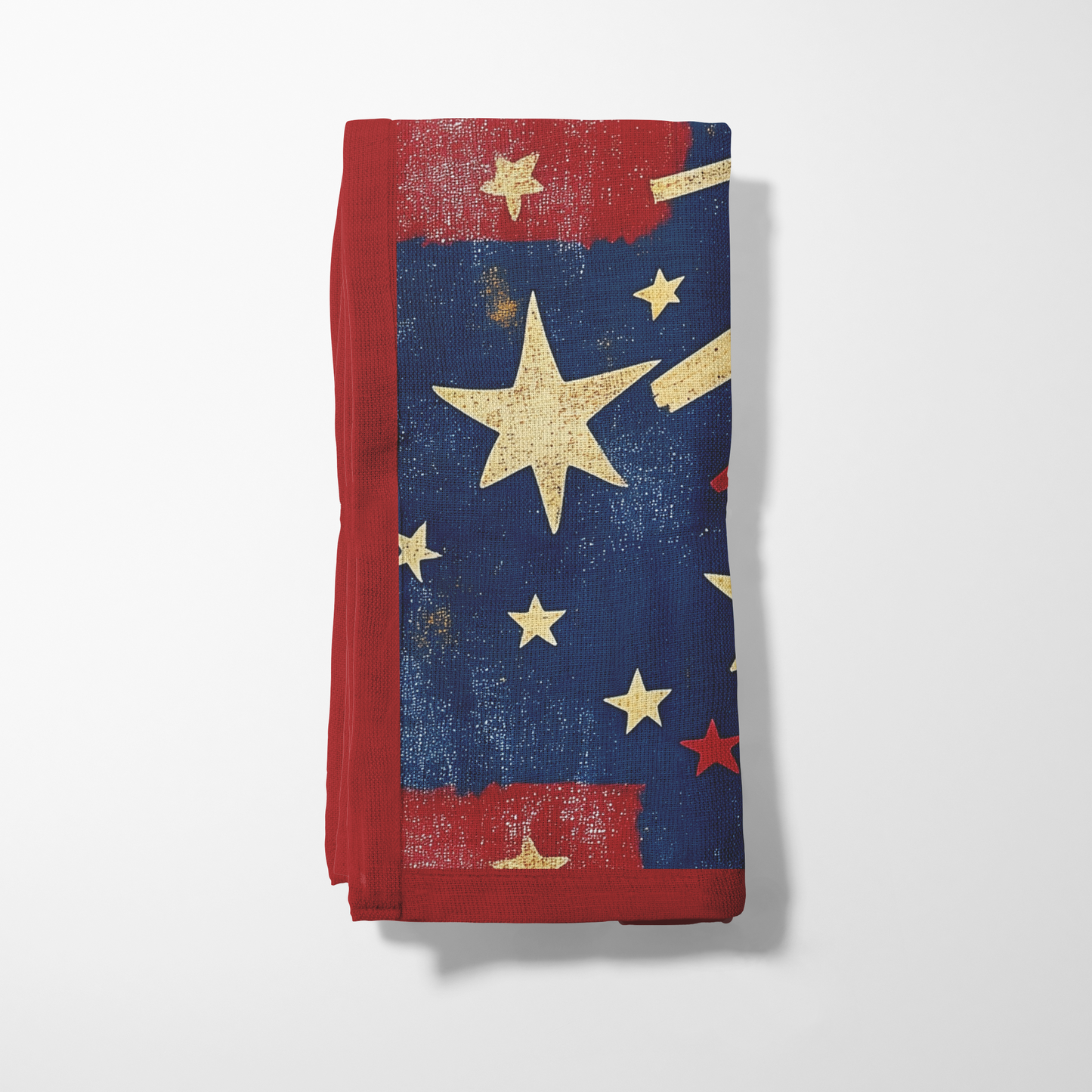 Stars & Fireworks Napkin