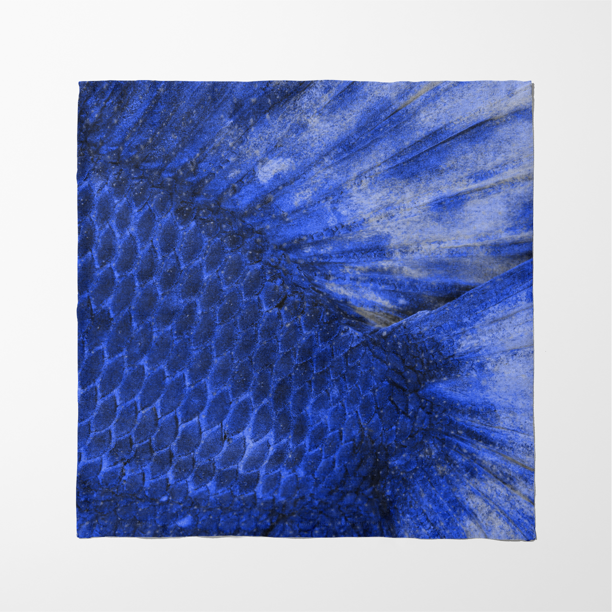 Piscine Napkin in Atlantic Blue