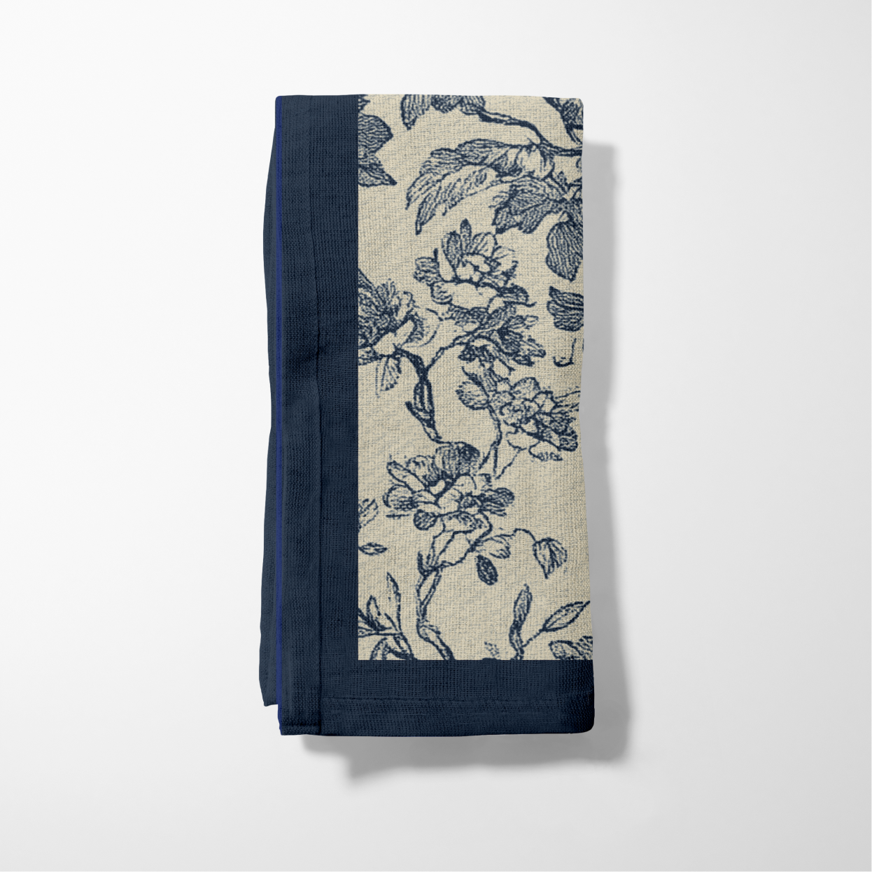 Woodland Wisdom Napkin in Legacy Navy