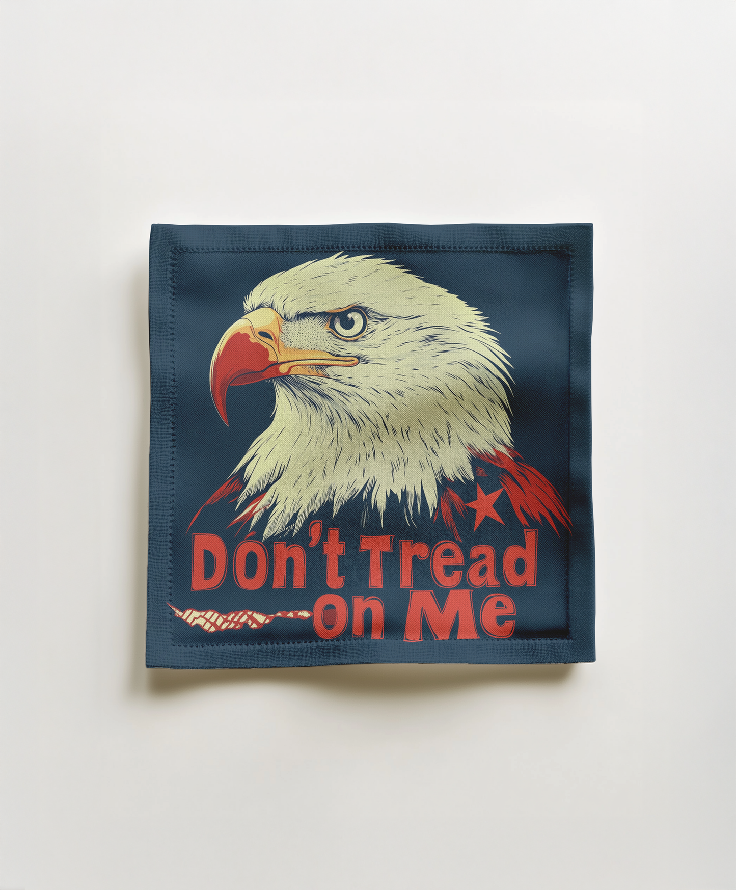 Don't Tread On Me Cocktail Napkin