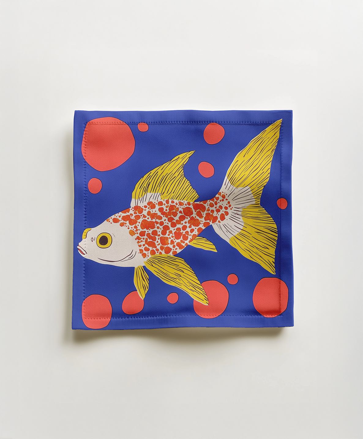Carp Cocktail Napkin