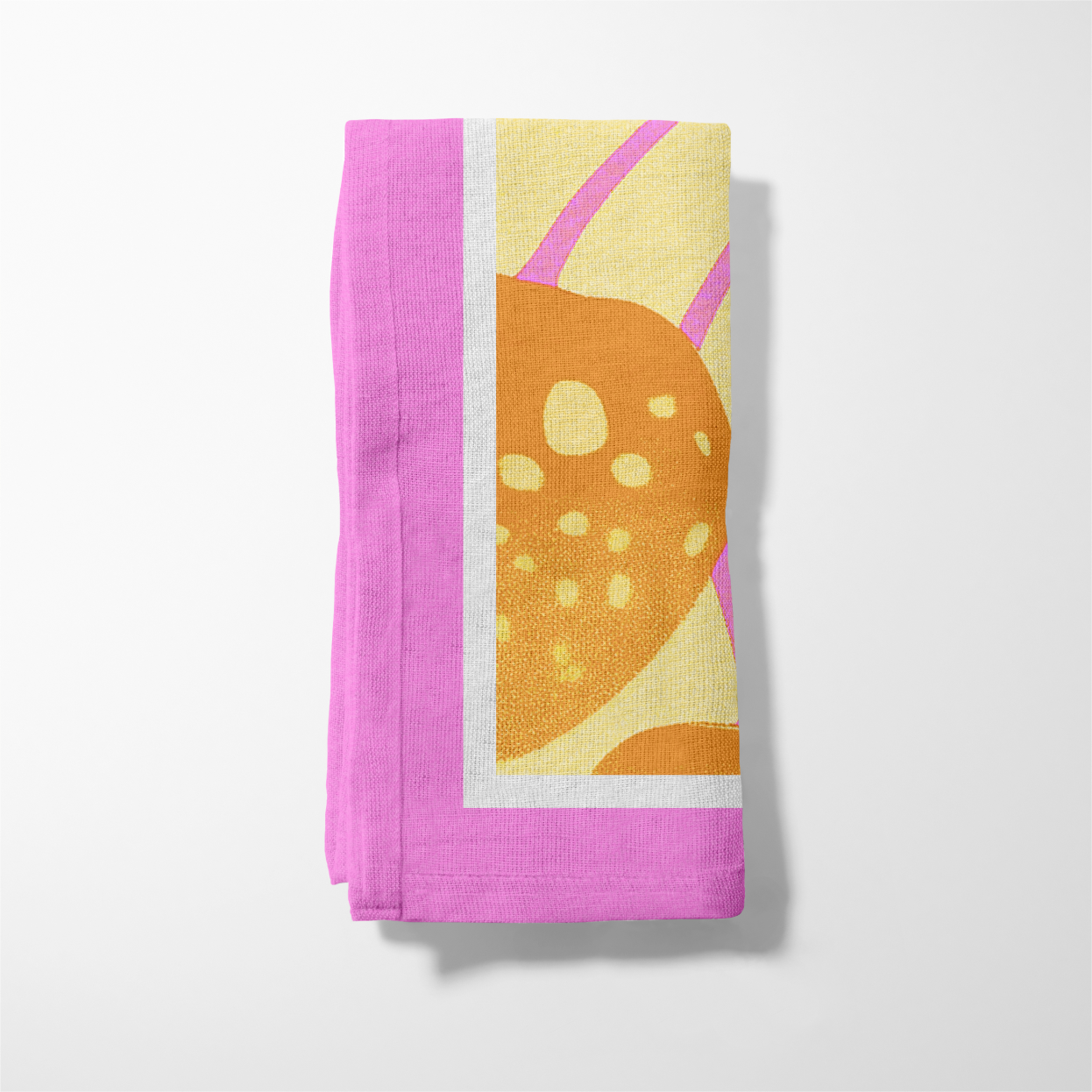 Gooseberry Napkin in Golden Berries