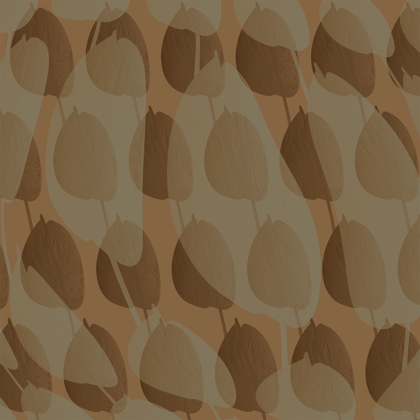 Whispering Anthurium Full Chef Apron