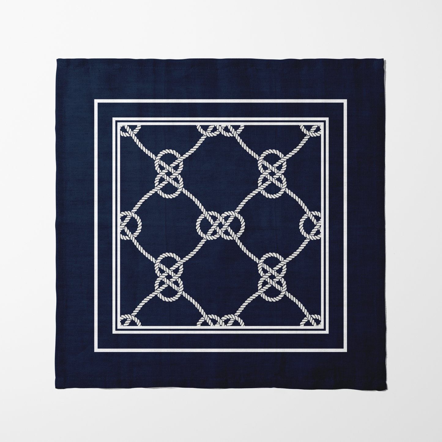 Nautical Knot Napkin