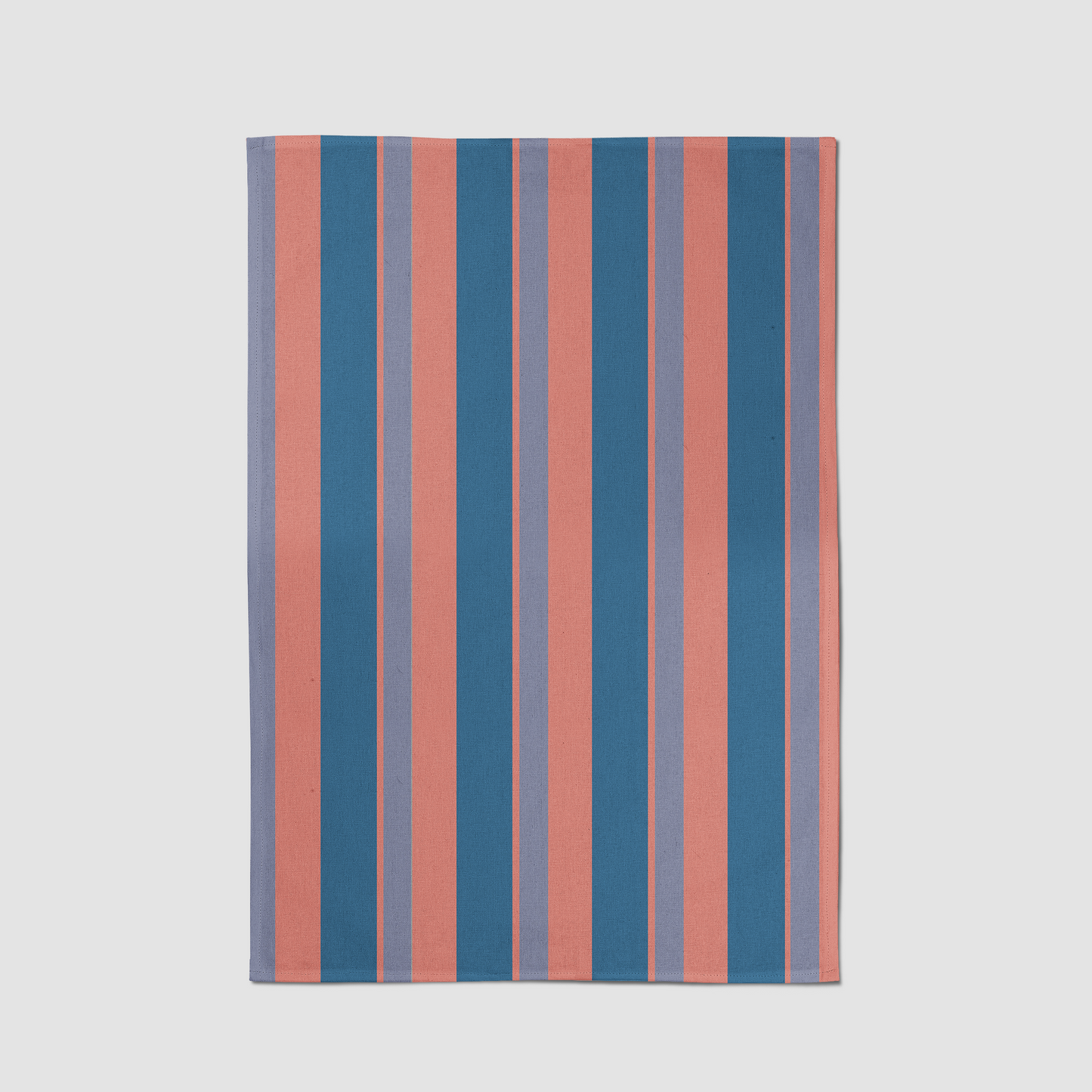 Candy Stripes Tea Towel in Pink & Purple